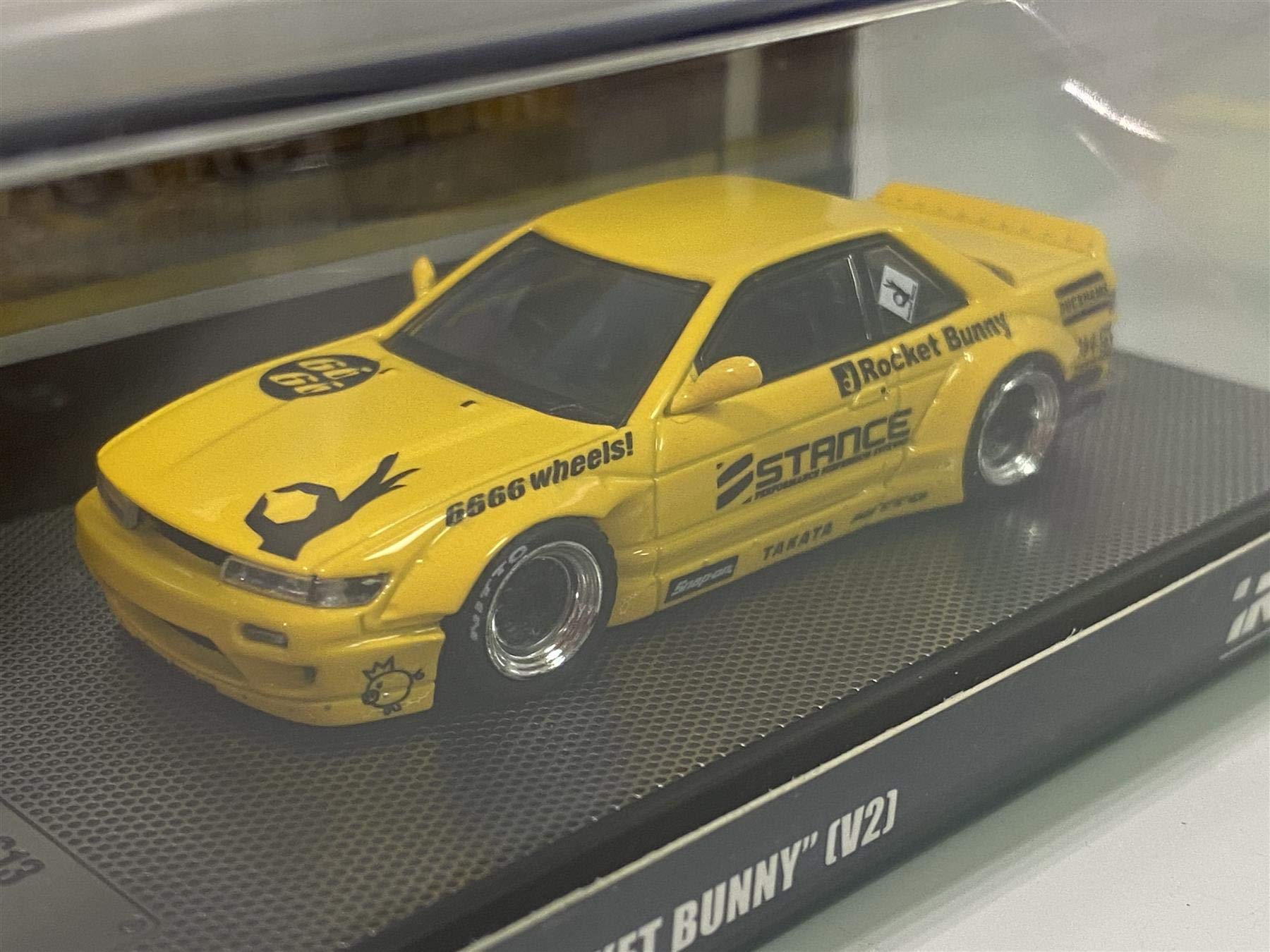 Amazon | Inno Models 1/64 ニッサン シルビア S13 ROCKET BUNNY V2