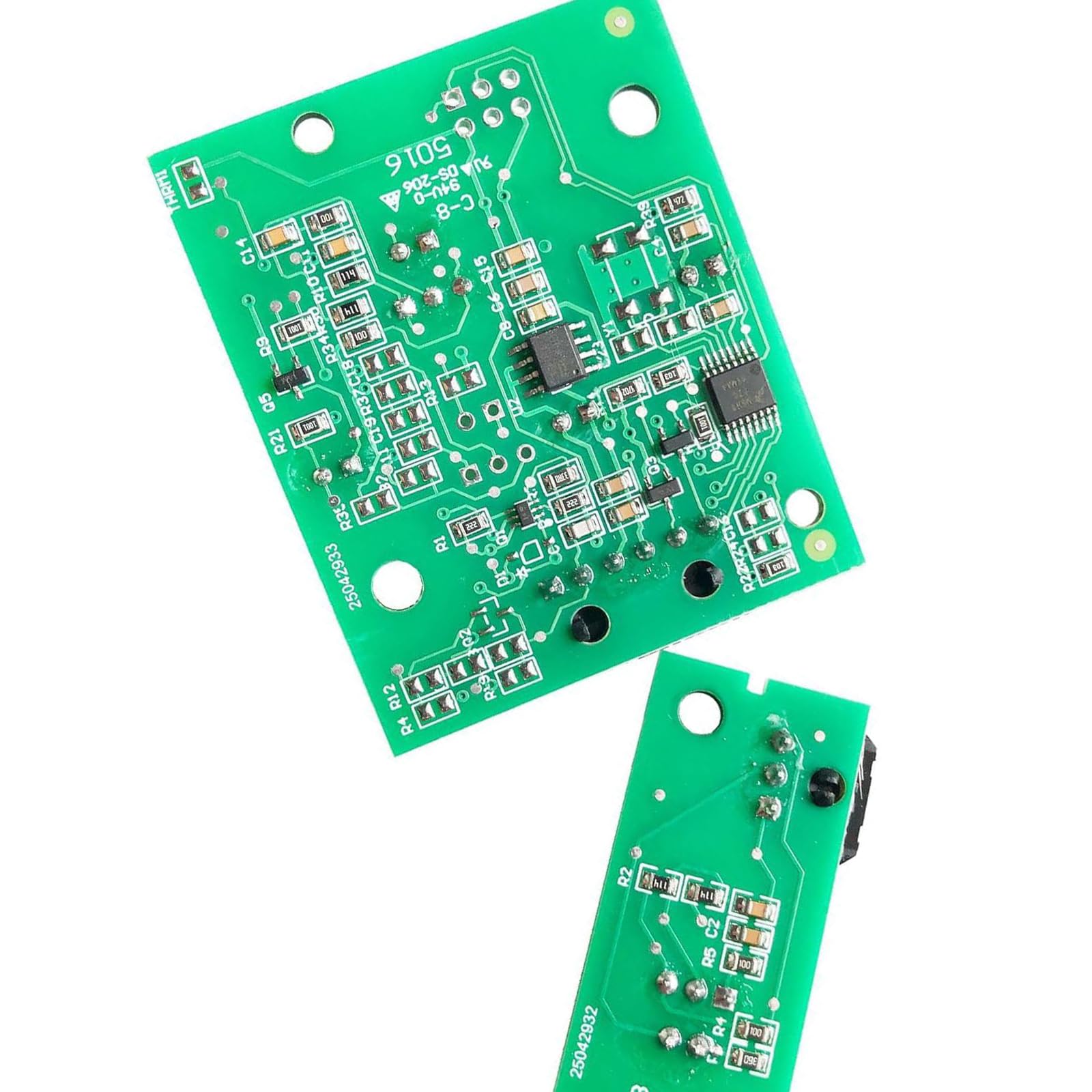 Panel de luz de PVC resistente W10898445 para máquina de hielo