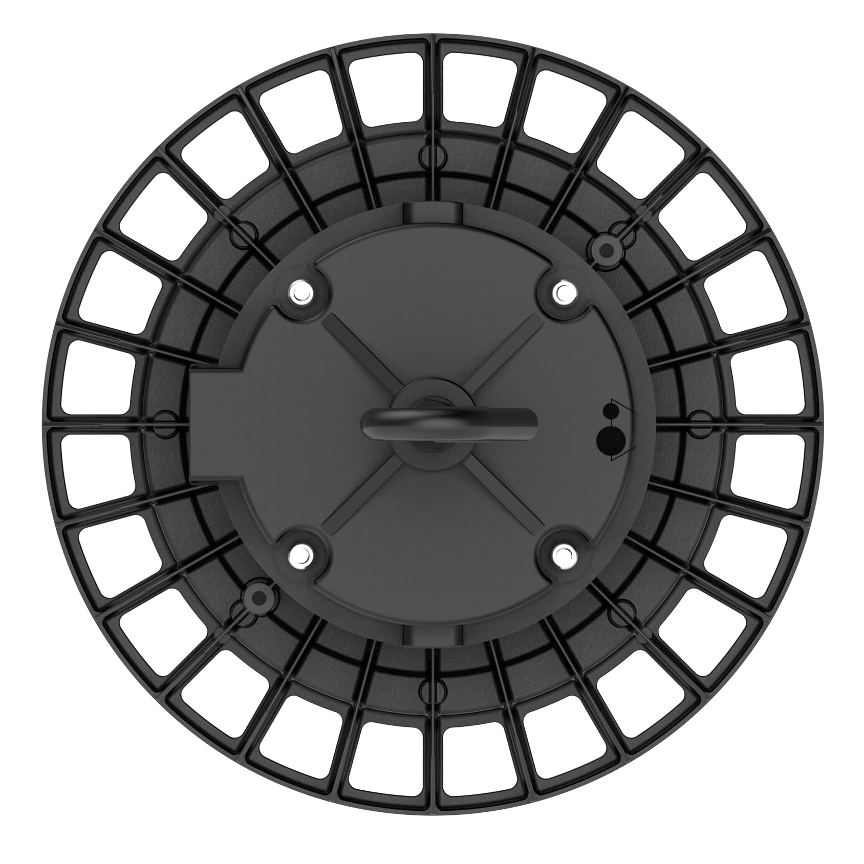 18-Pack Low Bay Light 150W Power-Selectable 120W 90W Highbay UFO LED High Bay Shop Light 4500K 5000K 5700K — view 17