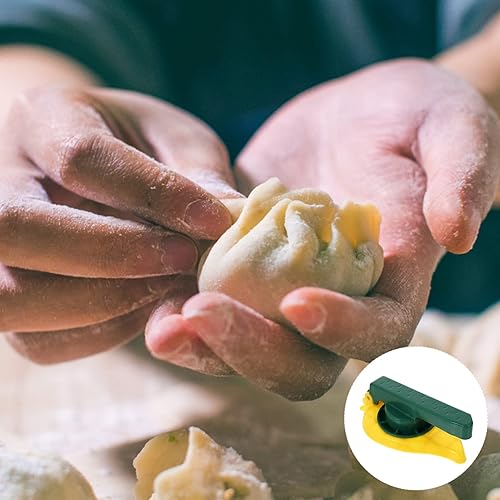 Miniatura 5 de YARDWE Artefacto para prensar envoltorios de albóndigas Prensa de pastelería Comal para tortillas Pierogi Maker Empanada Envoltura de plástico