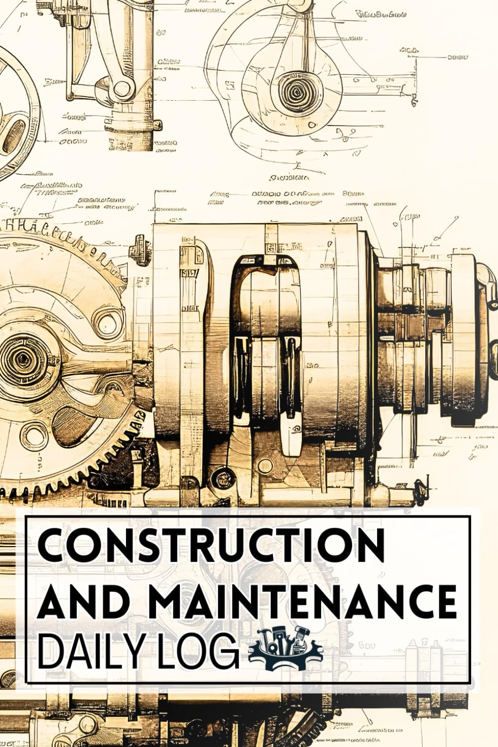 Construction and Maintenance Daily Log: Construction Project Management Report and Daily Site Log Book