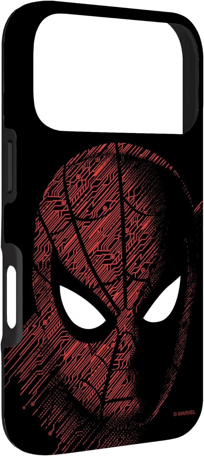 Marvel Spider-Man: Far from Home Tech Mask Case for iPhone 17 Pro