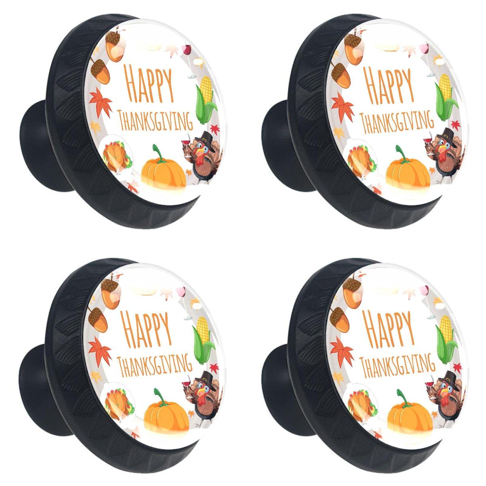 Boutons de tiroir multicolores en verre de qualité supérieure pour buffet et commode