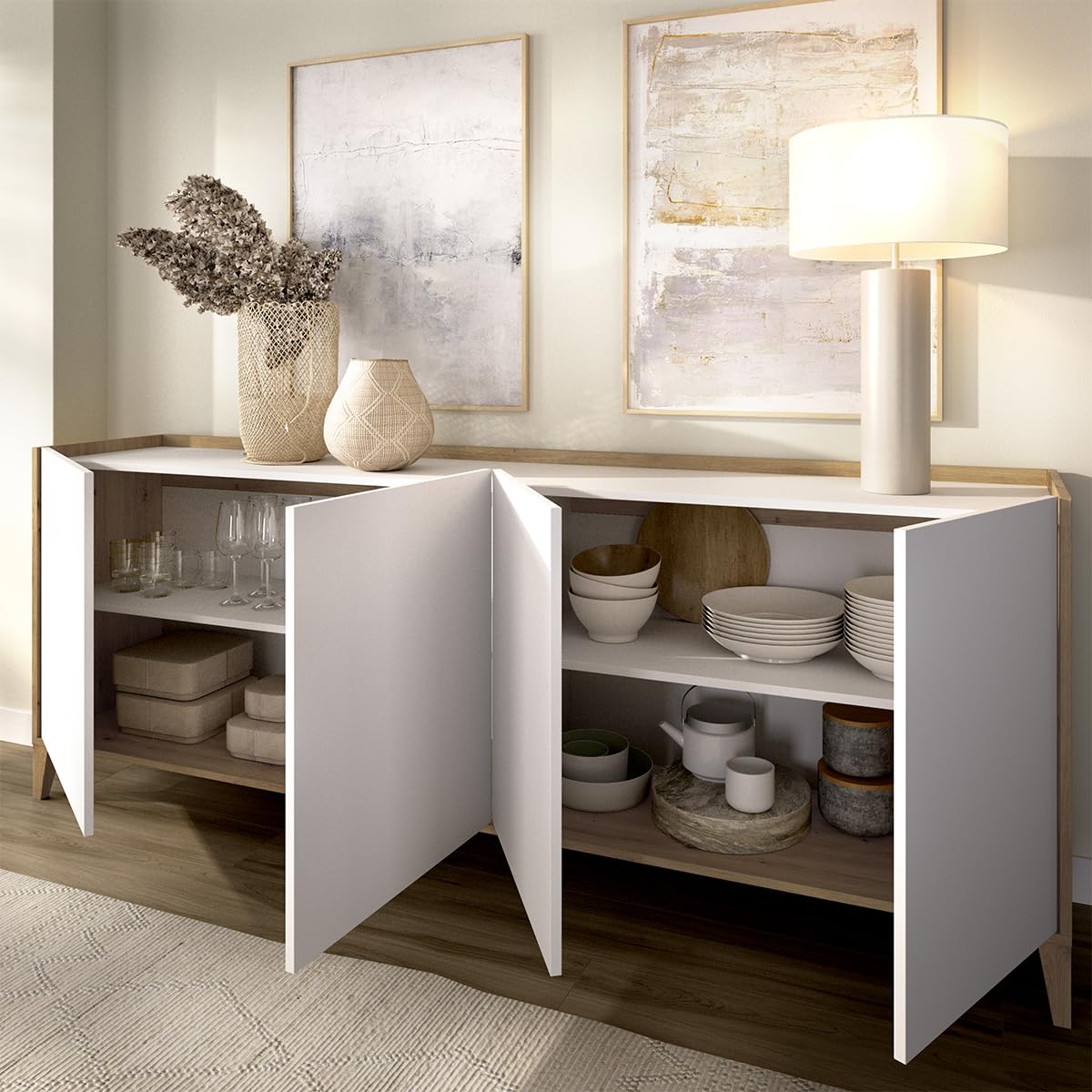DEKIT Grupo RIMOBEL Sky - APARADOR 4 PTAS