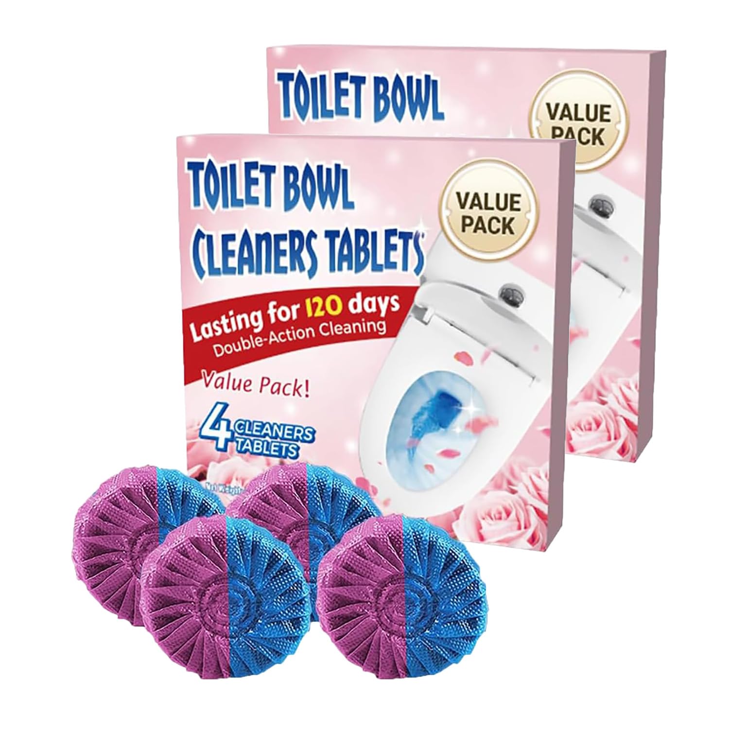 Sovtay Toilet Bowl Cleaning Block (2boxes)