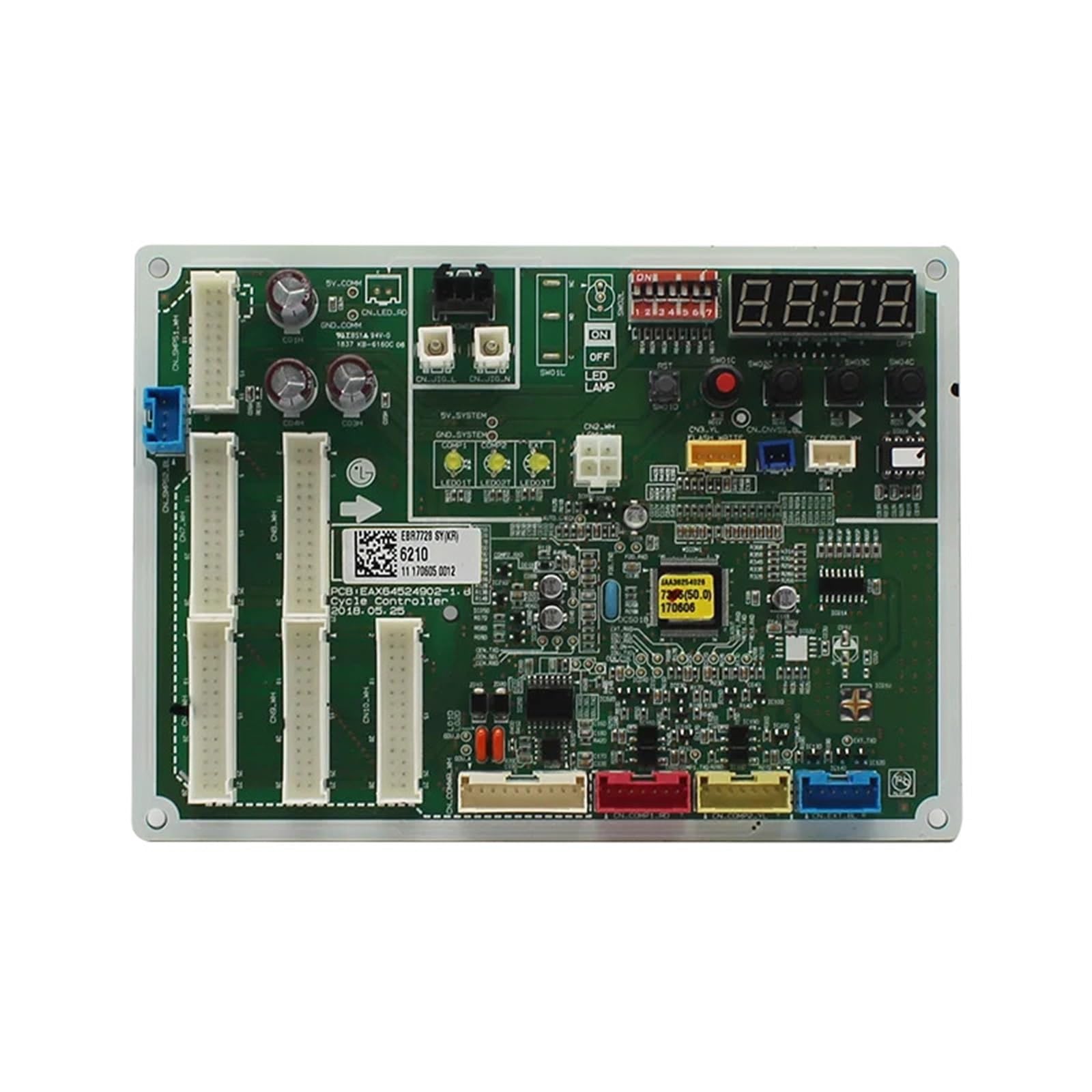 EBR77286210 carte PCB principale Multi-V résout les erreurs de cycle sur unité ARUN160LTS4