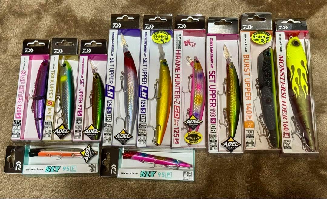 ダイワ シーバスルアー11点セット ダイワ シーバスルアー ショアライン