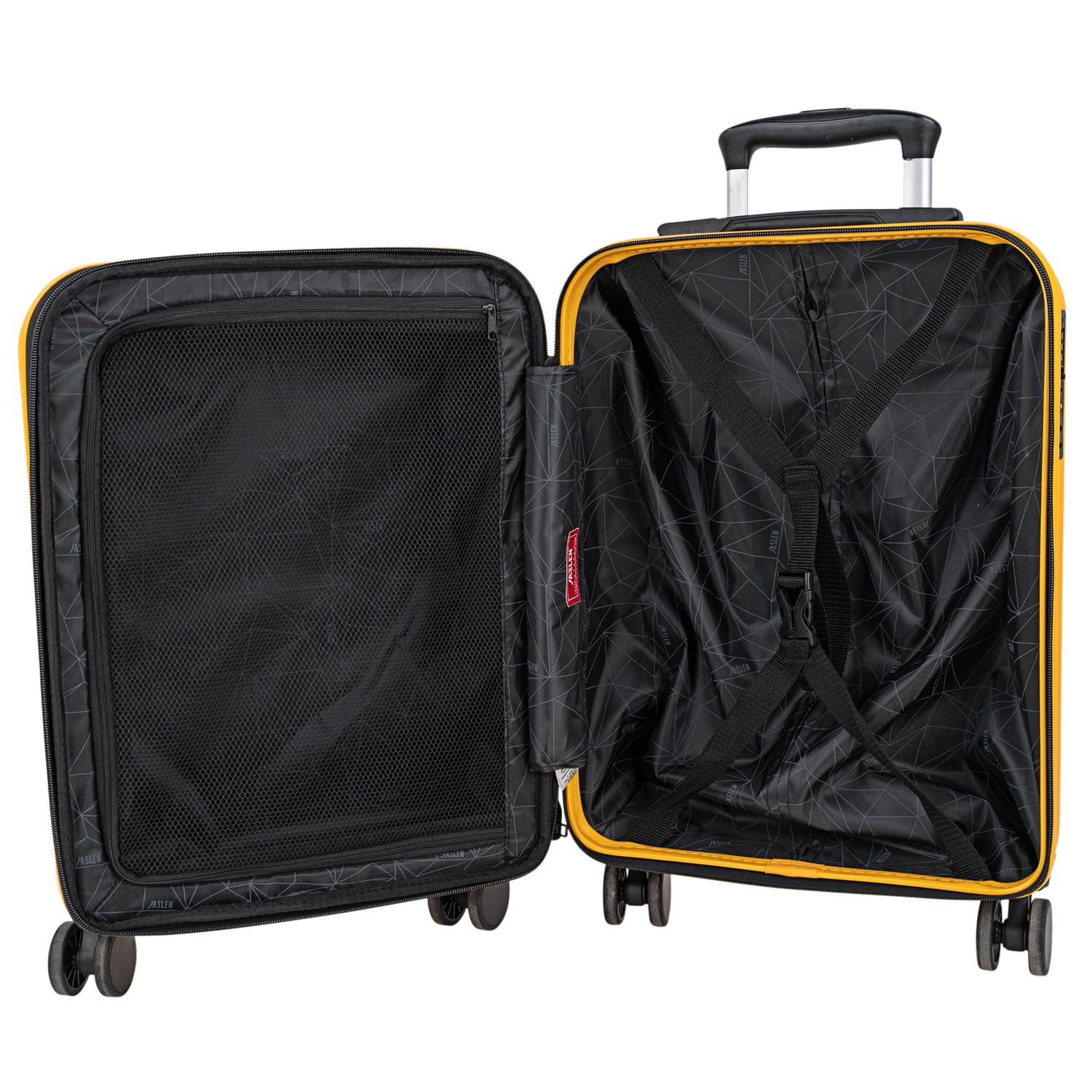 Maleta de cabina 55x40x20 - Maletas De Viaje Cabina Rígidas Trolley Con 4 R