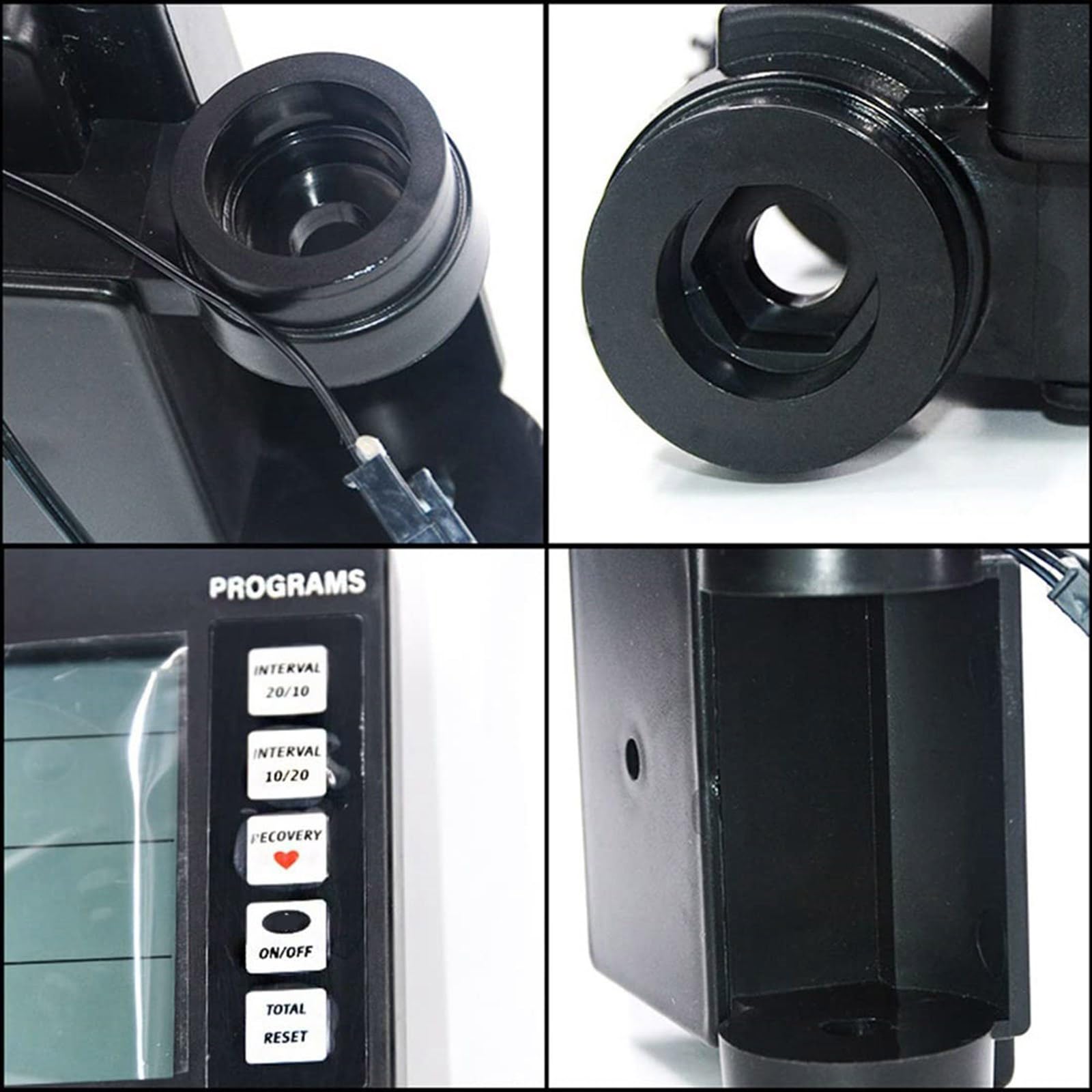 Vogatore Contatore Contatore Display LCD Contatore Monitor Palestra Casa Fitness Contatore Tachimetro Enduring