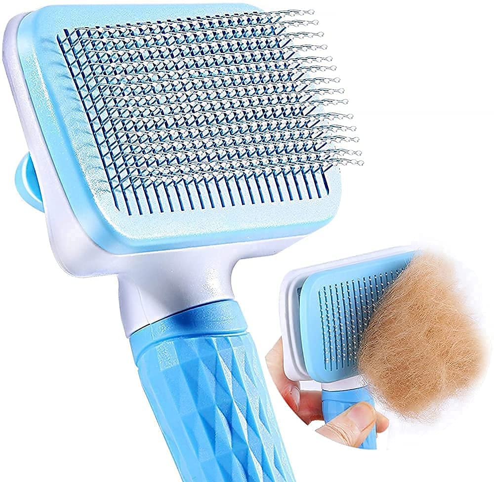 See full amazon price history chart for Sendria Slicker Dog Comb Brush, Pet Grooming Brush, Daily Use to Clean Loose Fur & Dirt, Great for Dogs and Cats With Medium Long Hair. Sendria Slicker Dog Comb Brush, Pet Grooming Brush, Daily Use to Clean Loose Fur & Dirt, Great for Dogs and Cats With Medium Long Hair. (B0BDSCPNXG) Amazon Price History, Amazon Price Tracker