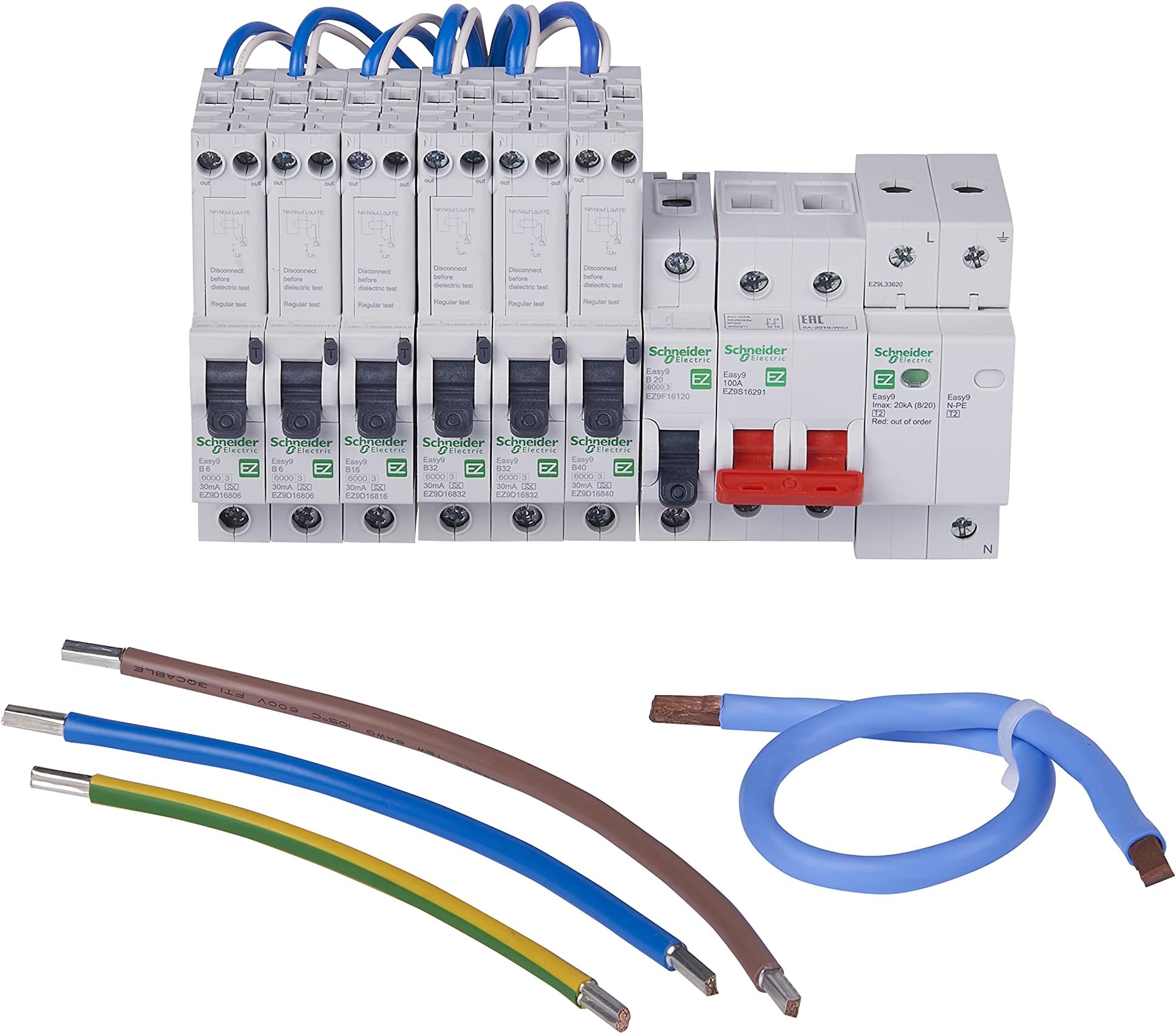 Easy9 RCBO CCU Device Kit