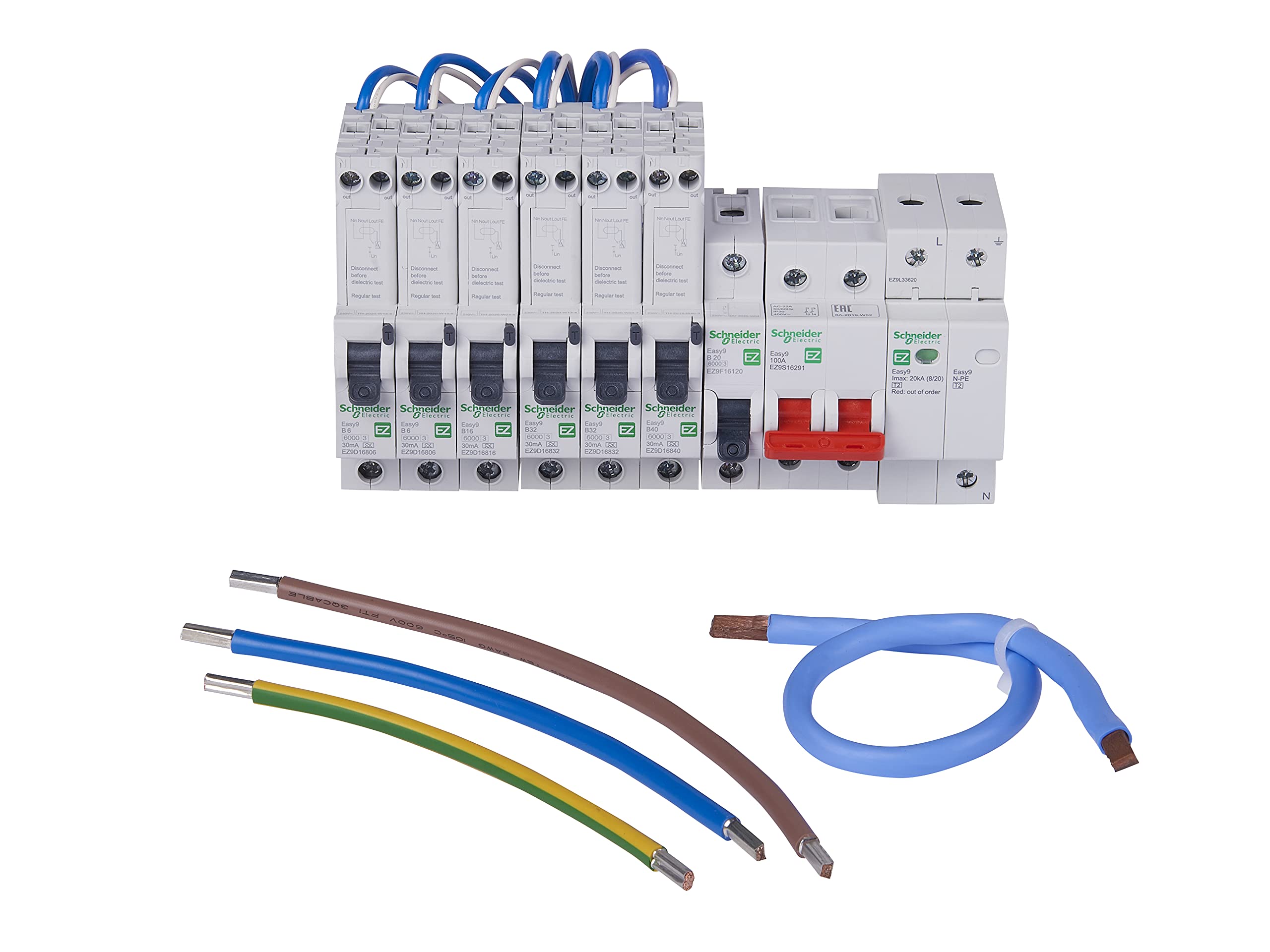 Schneider Electric Easy9 RCBO CCU Device Kit