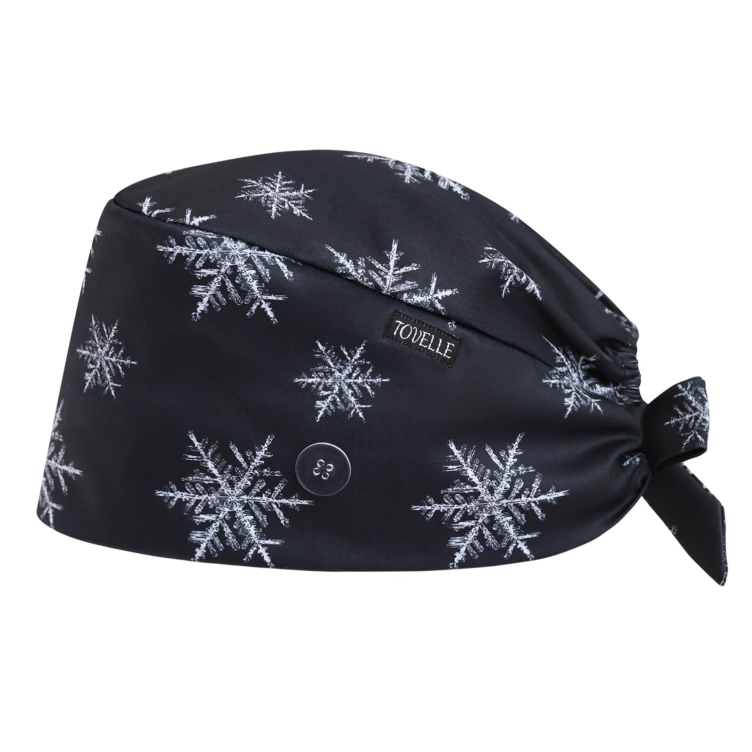 Scrub Caps for Men with Buttons,Classic Surgical Caps
