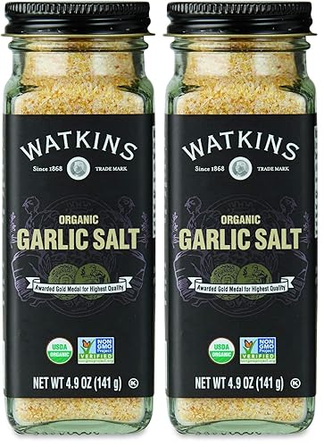 Miniatura 6 de Watkins Tarro de especias orgánico gourmet, chile en polvo, 2.9 onzas