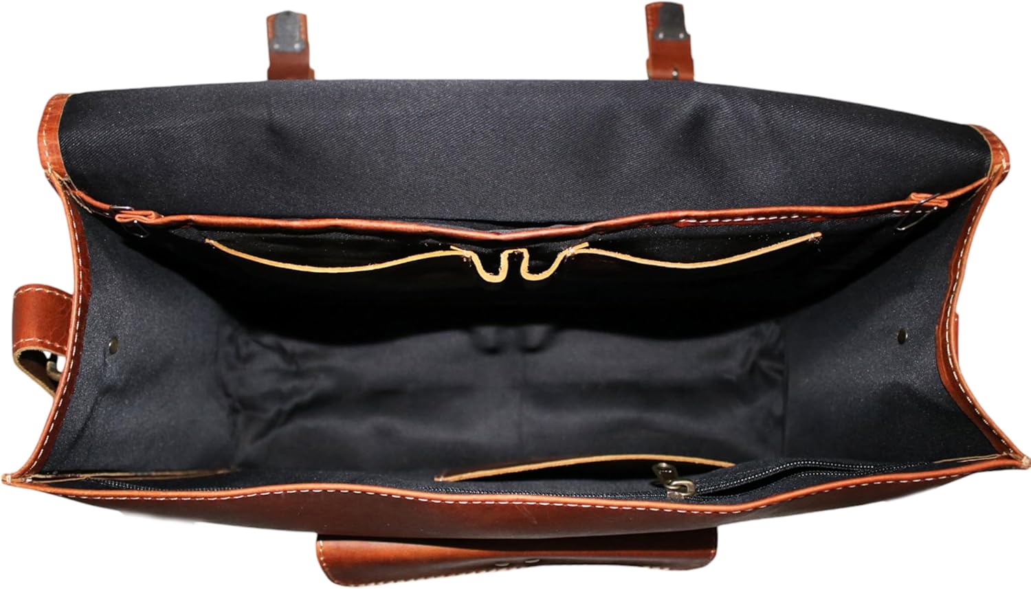 Leather Messenger Bag for Men & Women, Vintage Crossbody Satchel, Shoulder Bag for iPad & Tablet
