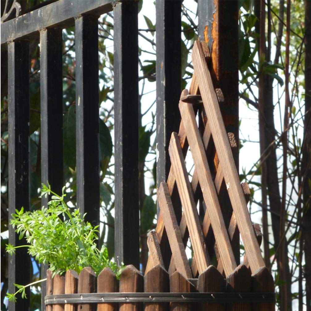 Wiszące donice rustykalne drewniane doniczki ścienne sukulenty balkon ogród patio szyna poręcz ogrodzenie doniczka dom wewnątrz na zewnątrz dekoracja