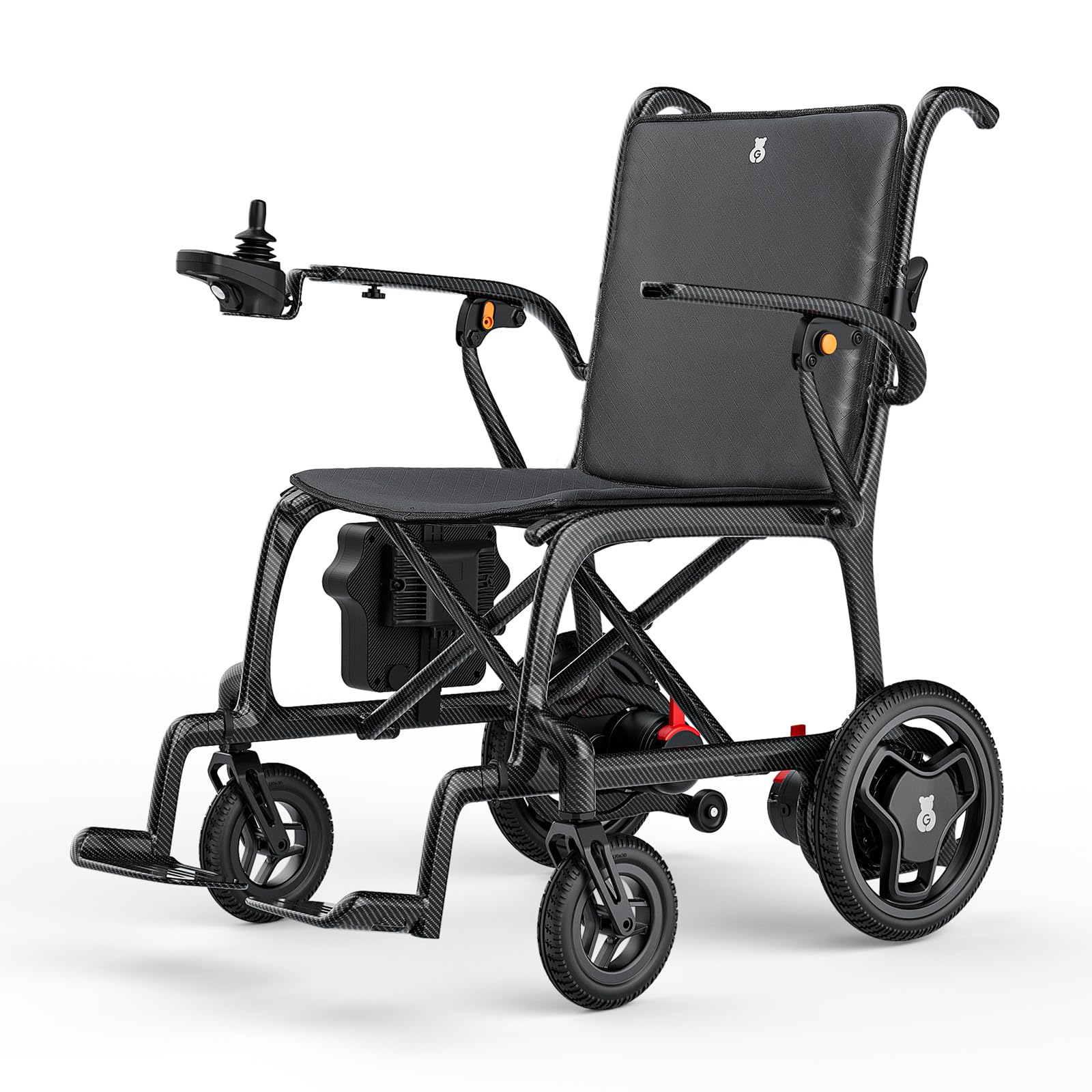 Paiseec Q5 22-lb Lightest Folding Electric Wheelchair