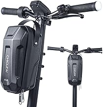 CHICLEW Scooter Tasche für Roller, Rollertasche Front Tube Bag Groß Lenkertasche Wasserfest, Vordertasche für Elektroroller Xiaomi MI Mijia M365 Sedway Ninebot E ES1/ES2/ES3/ES4