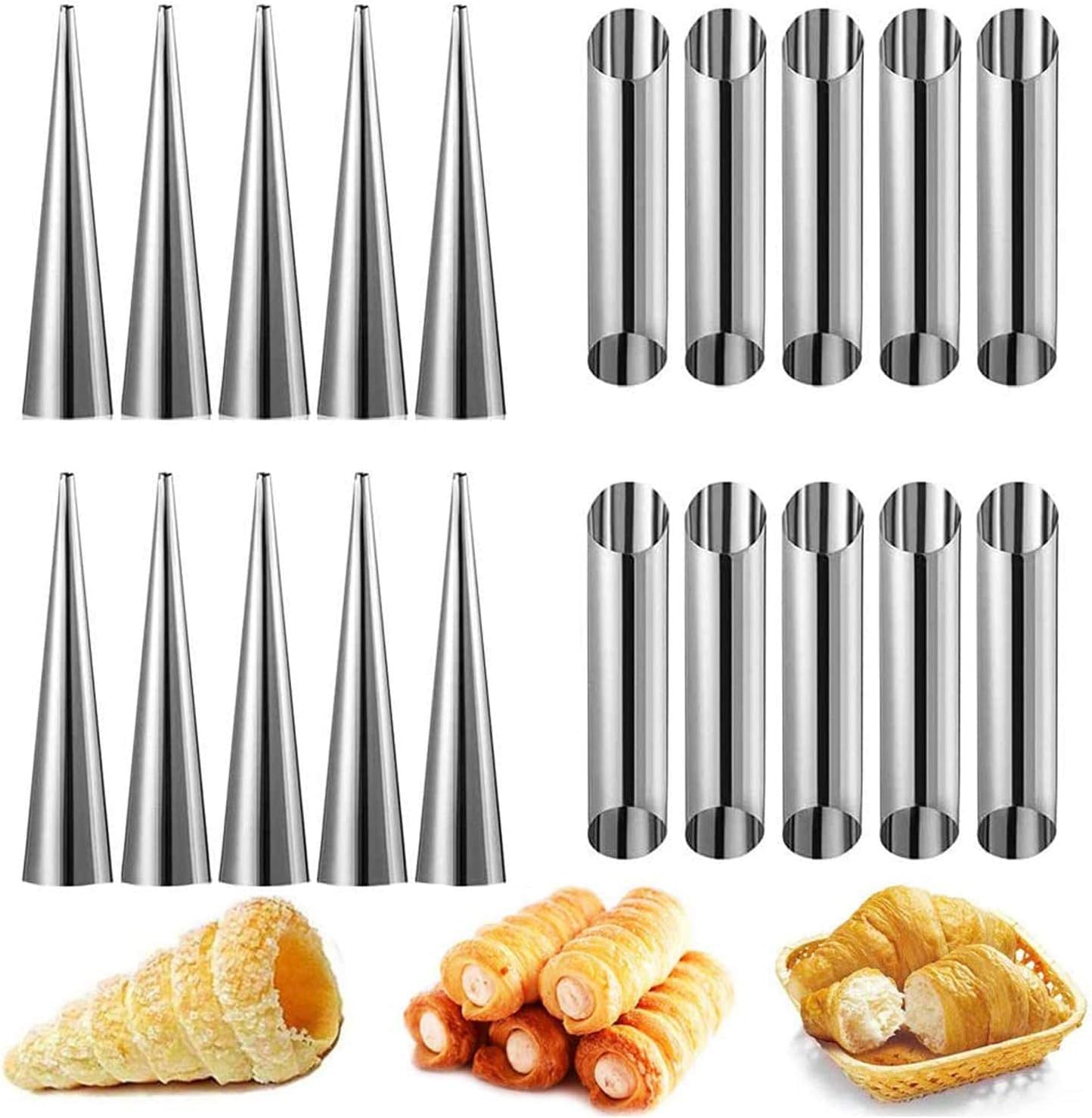Amazon | TUAHOUS クロワッサン型 クロワッサン焼き型 ホーンフォーム