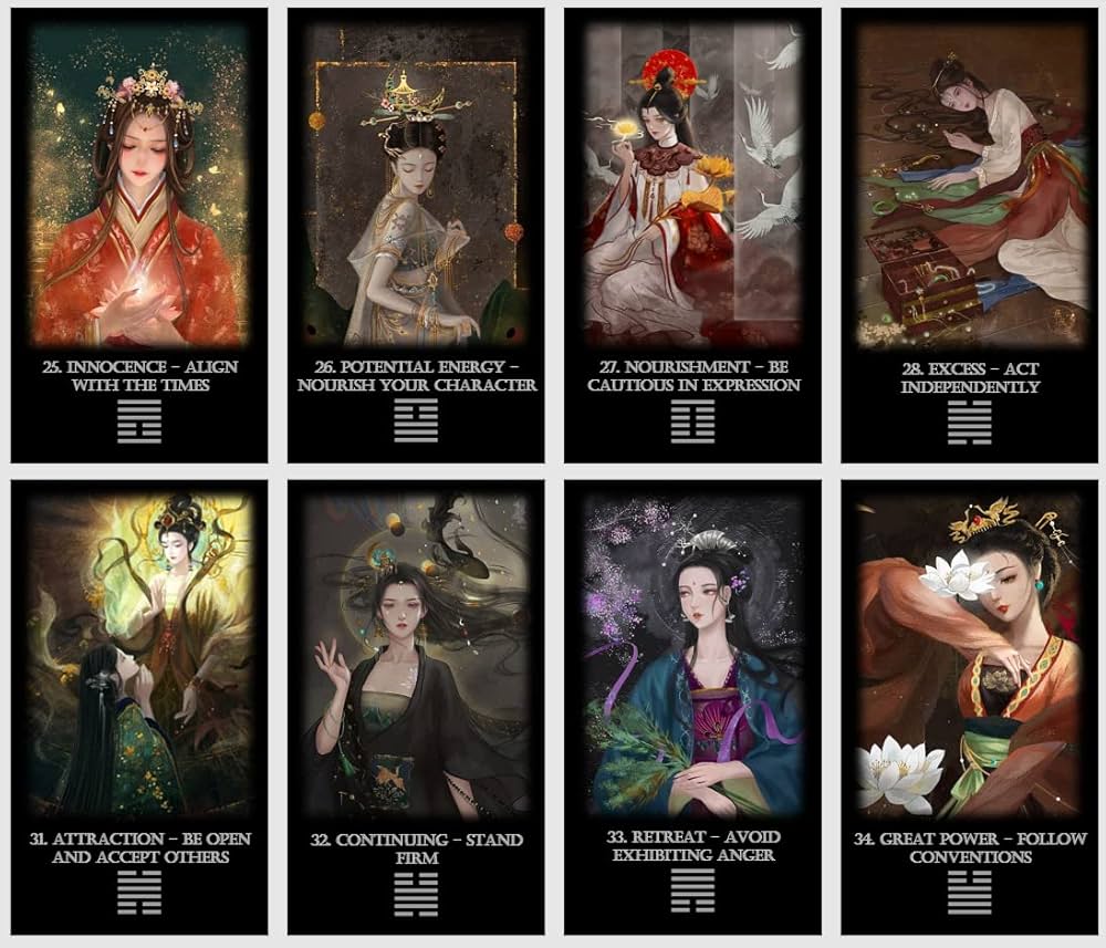 ほこたん★ I Ching oracle The Illustrated I-Ching Oracle by Fengshuicos | Flipthrough