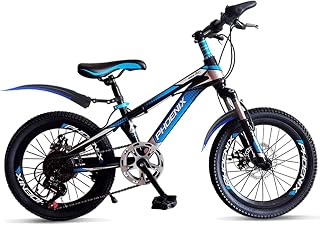 Axdwfd Kids Bike 18 Inch Bicycles For Boys And Girls, Children's Bicycles With Training Wheels And Handbrake Bicycle