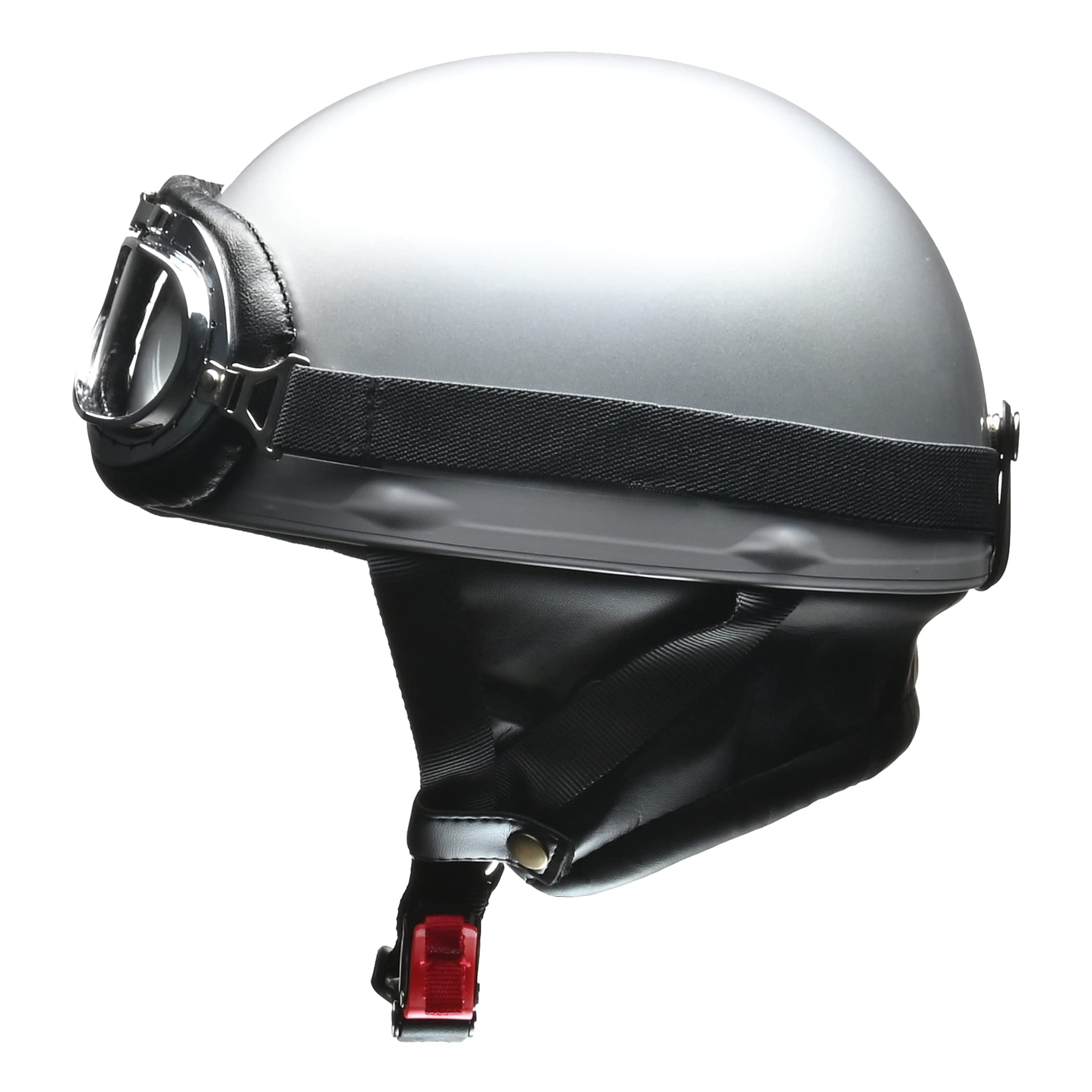 Amazon | リード工業(LEAD) バイクヘルメット ハーフ CROSS ビンテージ