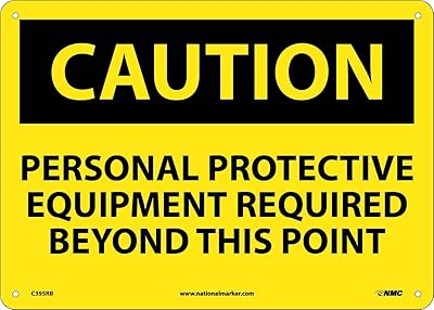 NMC C395RB OSHA Sign,