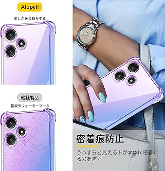 Amazon.co.jp: Redmi 12 5G ケースクリア TPU 薄型 軽量