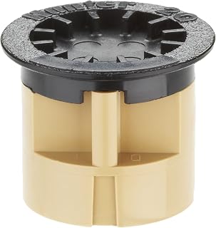 Hunter Sprinkler 2Q Short Radius Fixed Quarter Radius Nozzle, 2-Feet, Tan