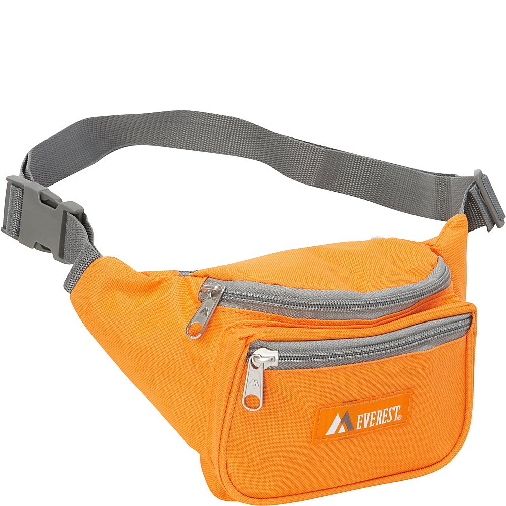 Everest Signature Waist Pack - Standard, Orange, One Size