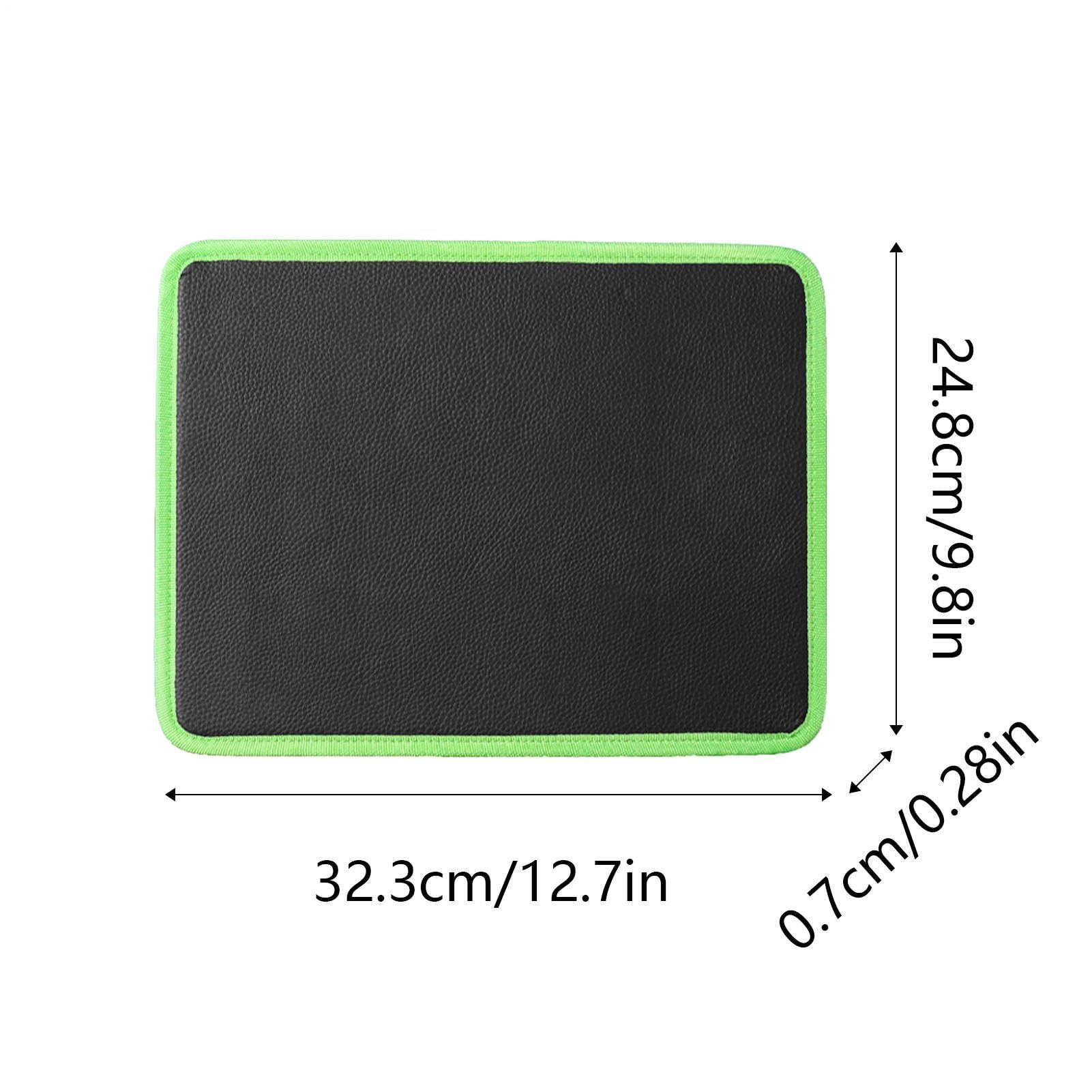 Magnetische Werkzeugmatte Für Mechaniker 32,3 x 24,8 x 0,7 cm Rutschfeste | Magnetische Werkzeugunterlage Für Autoreparatur, Kfz-Werkstatt, Garage, Auto, Bau, Elektronikprojekte, Schreib