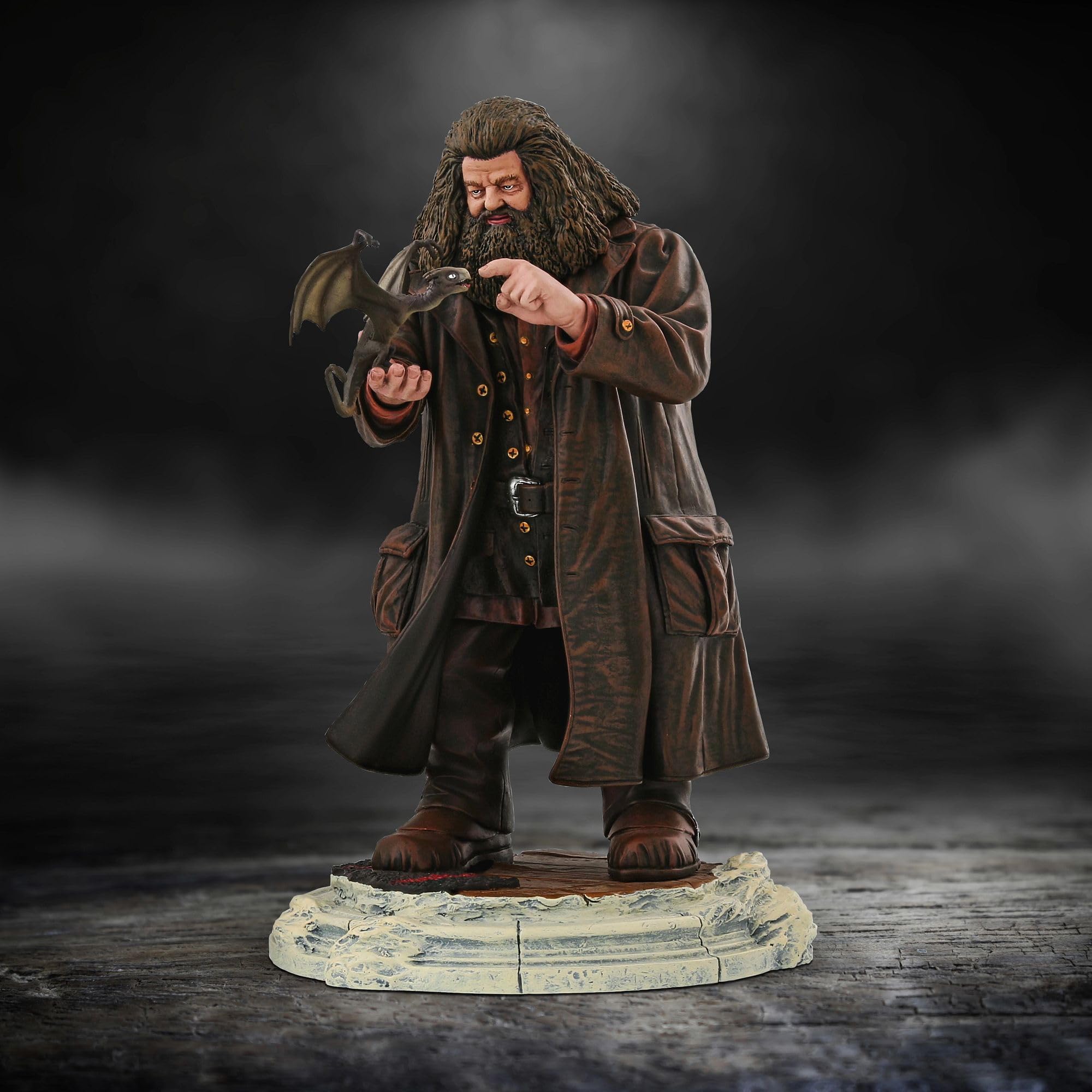 Czarodziejski świat Harry'ego Pottera Hagrid i Norberty figurka