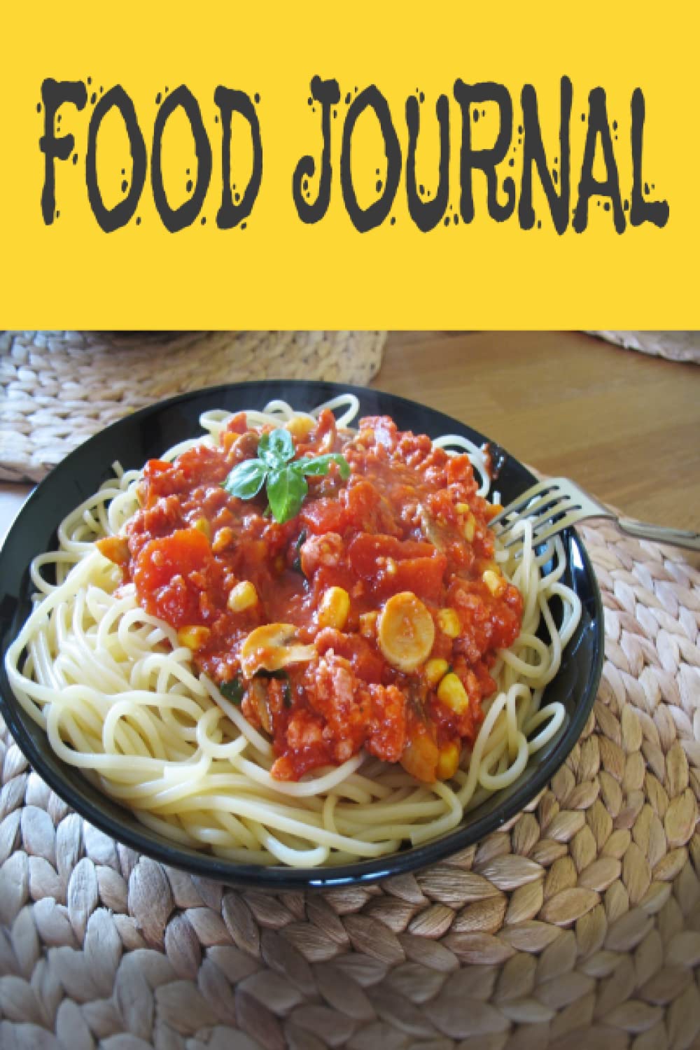 FOOD JOURNAL: LOGBOOK DIARY FOR THE ELDERLY, SENIORS TO RECORD THEIR MEALS AND ACTIVITIES