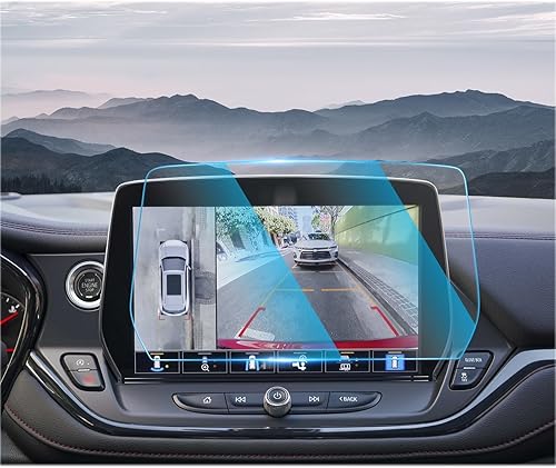 Vista 82 de CDEFG Cristal templado para Chevrolet Silverado/GMC Sierra 2025, pantalla táctil de 13.4 pulgadas, accesorios para Chevy Silverado/Sierra 1500