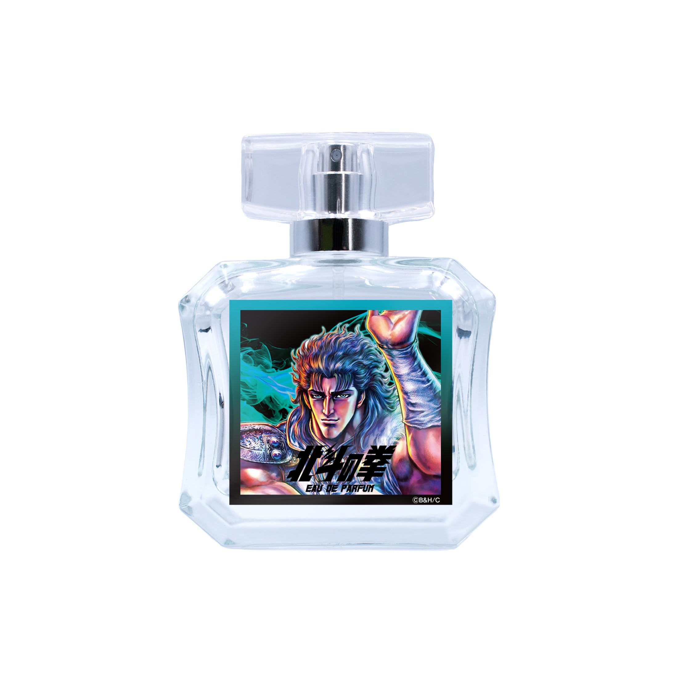 Amazon | 北斗の拳 オードパルファム レイ 50ml | FAIRYTAIL PARFUM