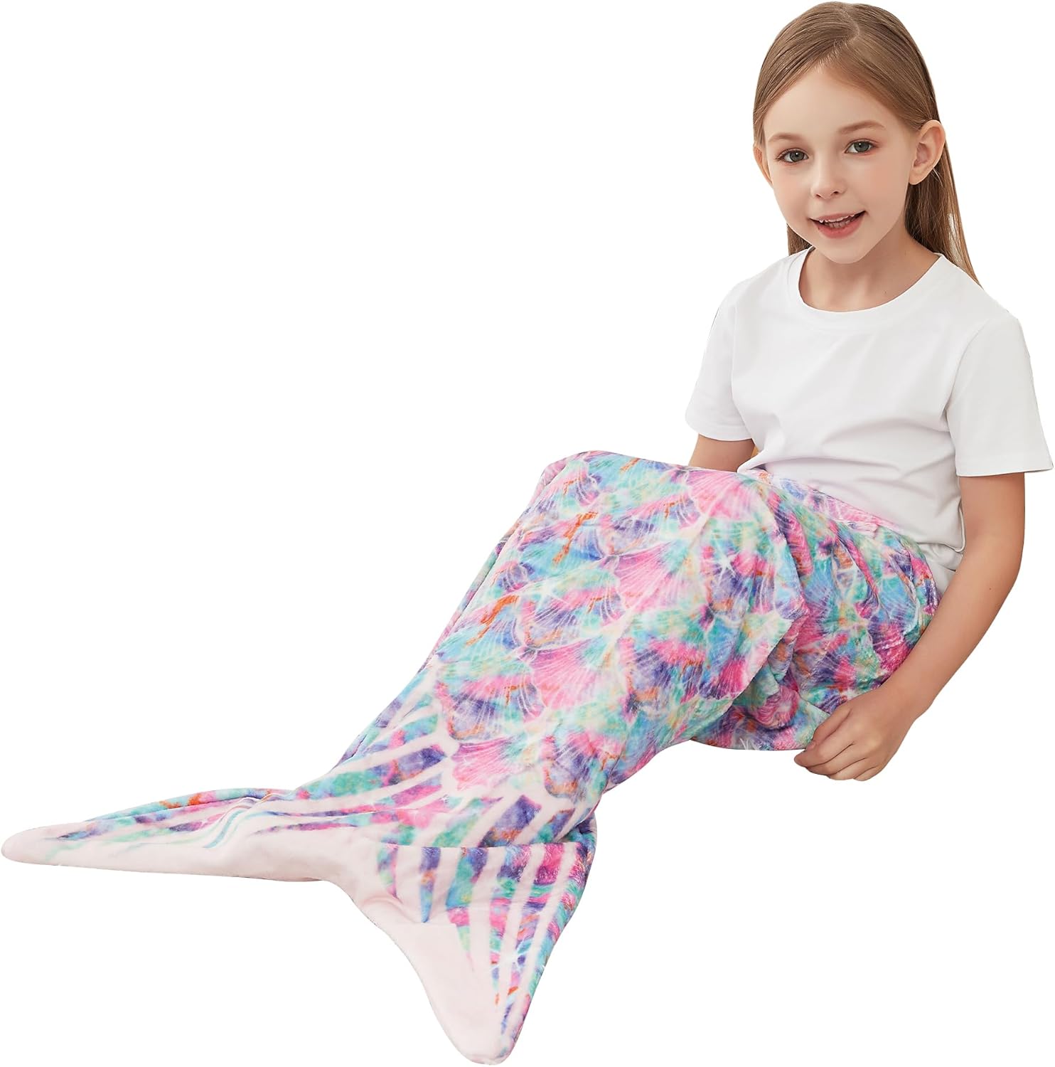 Softan Mermaid Tail Blanket...