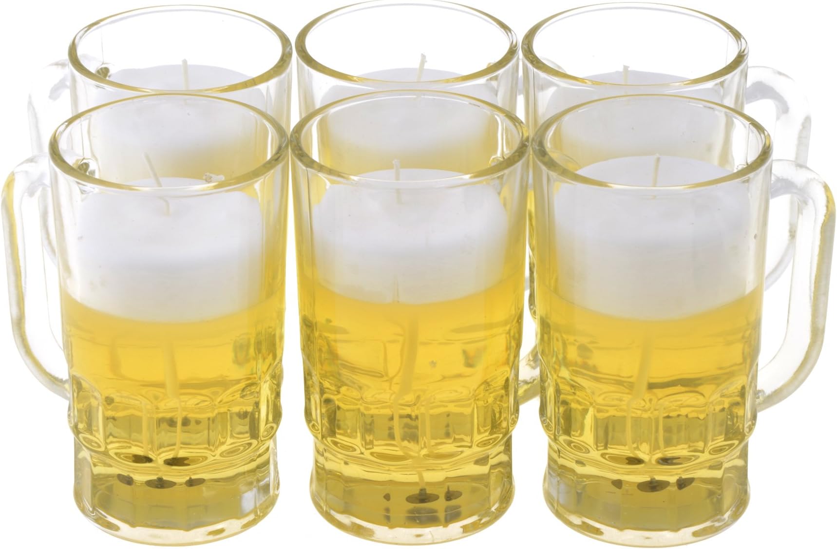 Jay Trends Sierra Beer Mug Citronella Candle