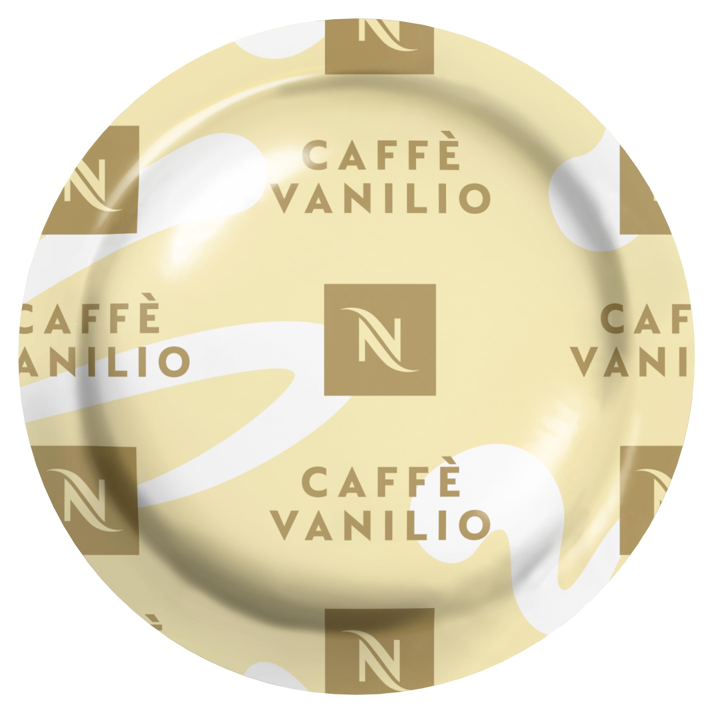 Nespresso Pro Cápsulas Cápsulas – 50 x Espresso Vanilla – Original – para máquinas comerciales