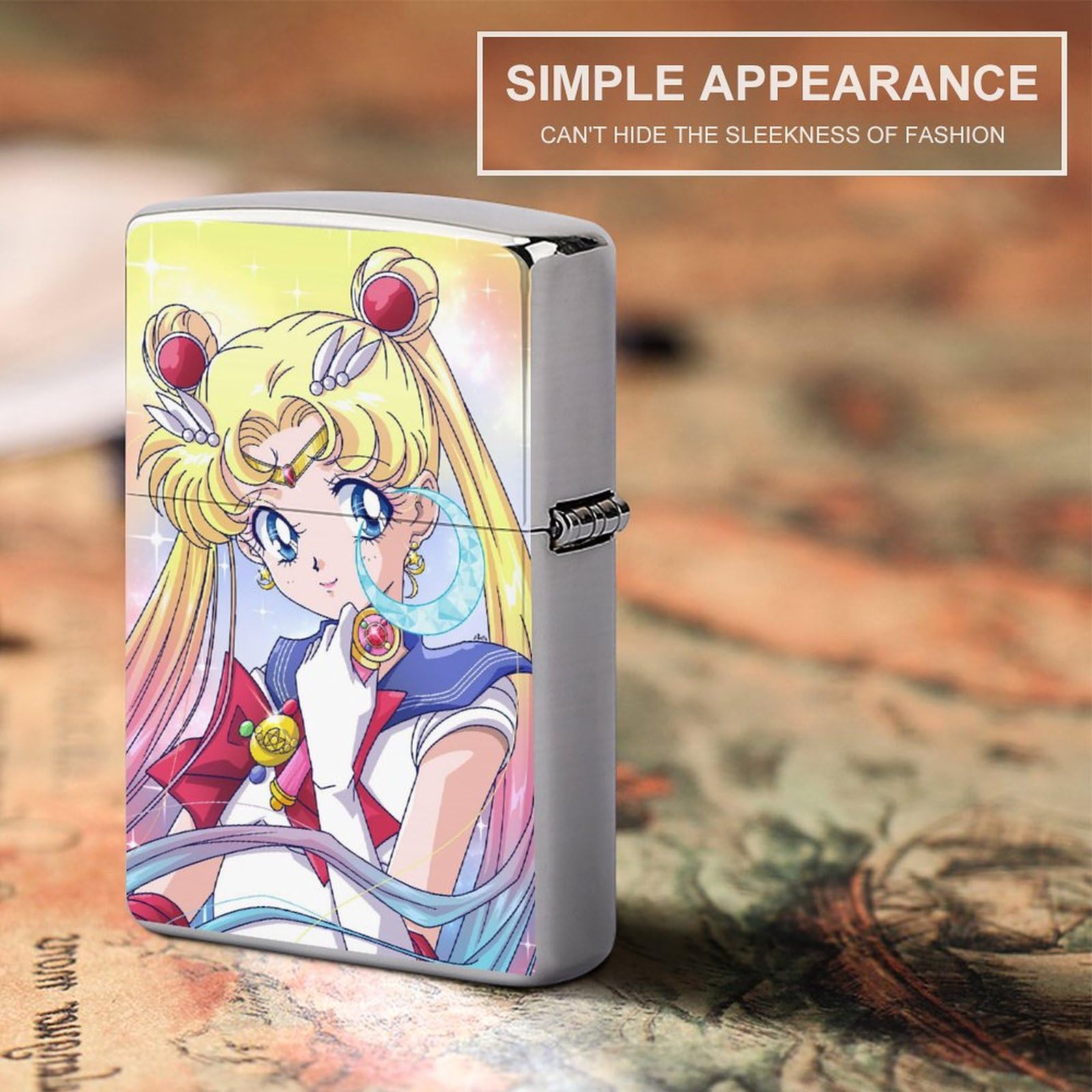 Amazon.co.jp: ライターケース 美少女戦士セーラームーン ZIPPO