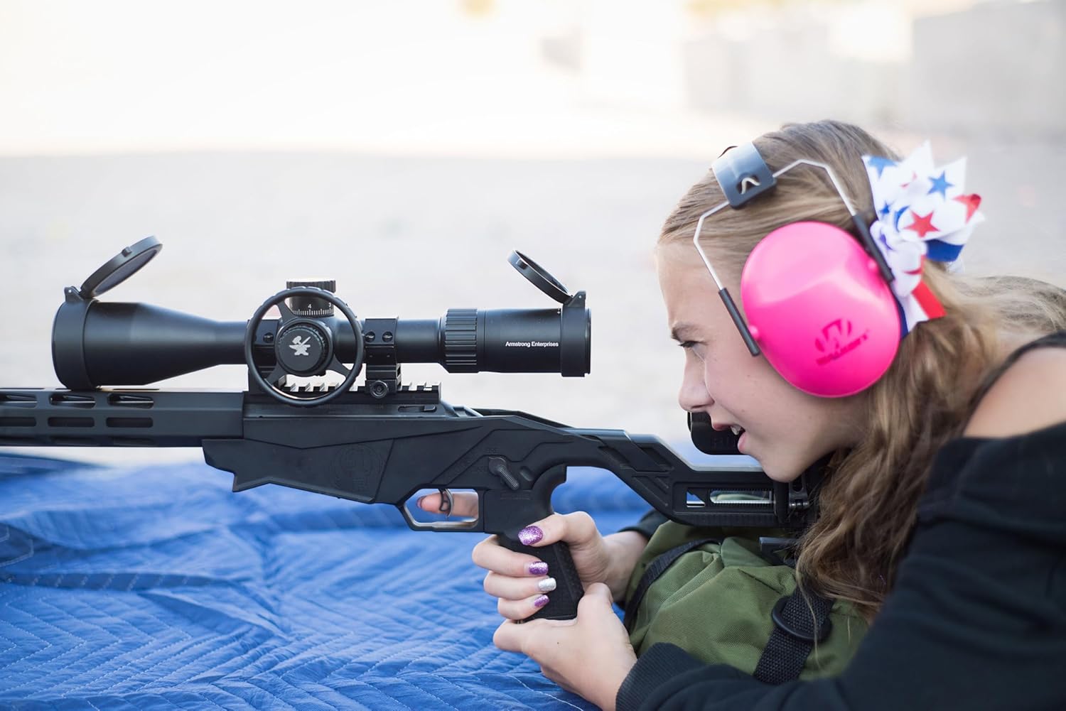 Armstrong Enterprises Precision Centerfire: 3-18x50 First Focal Plane Rifle Scope for Target, Hunting, and Competition Shooting Events.