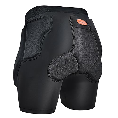 BenKen Ski Butt Protection Shorts - Anti-Collision Ski Protective Equipment,