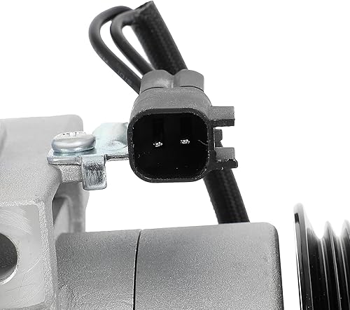 Miniatura 8 de cciyu Compresor de CA con embrague 2011-2016 apto para Ford F-250 Super Duty 6.7L 2011-2016 apto para Ford F-350 Super Duty 6.7L CO 11358C