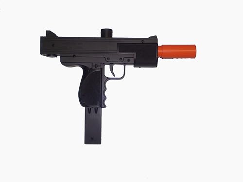 220 FPS Double Eagle Spring Airsoft Mac 10 Uzi Gun wSample BBs