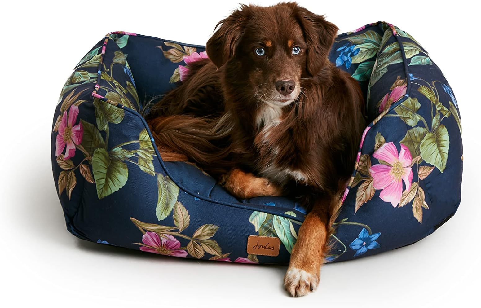 Rosewood Joules Chesterfield Dog Bed, Navy, Large Amazon.co.uk Pet