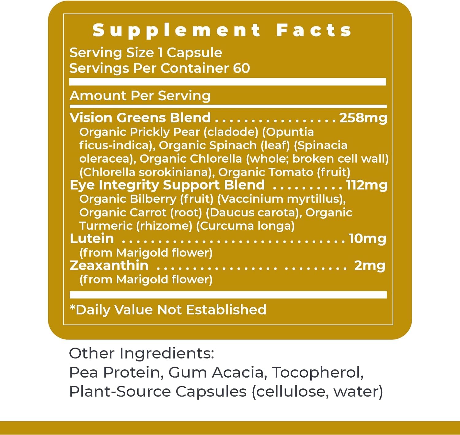Premier Research Labs OcuVen - Vision Supplements - 60 Vegetarian Capsules — Amazon image 6
