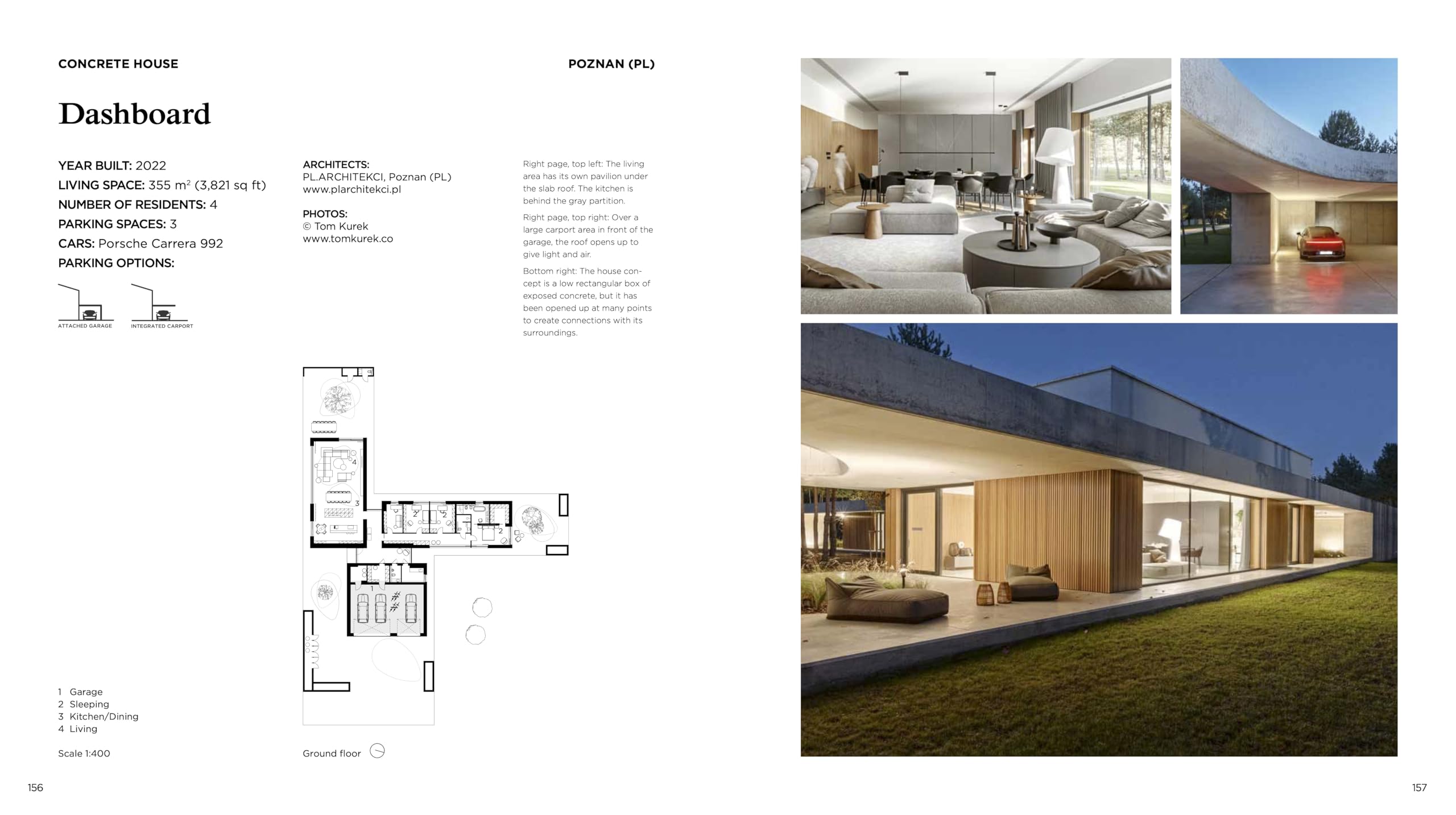 Houses and Cars : Where Dreams are Parking /anglais