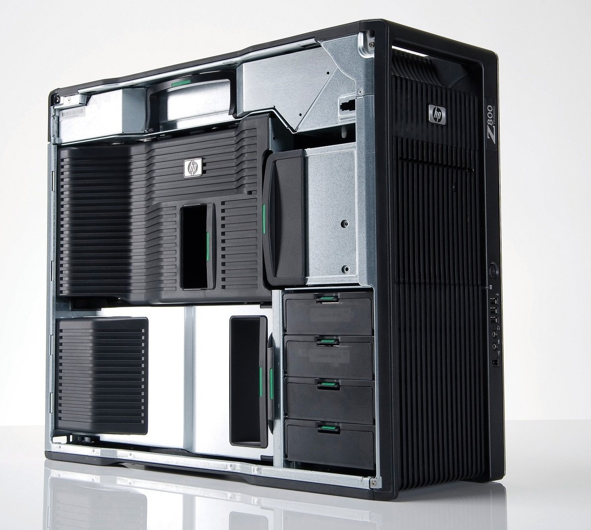 HP Workstation Z800 - Intel XEON BI-PROCE E5677 3.47GHz - 32GB