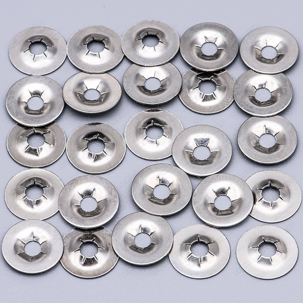 Amazon.co.jp: Rexka エンブレムリテーナークリップ 25個