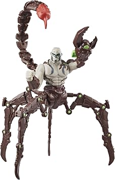 Spider-Man Into The Spider-Verse Marvels Scorpion 6"-Scale Villain Action Figure Toy