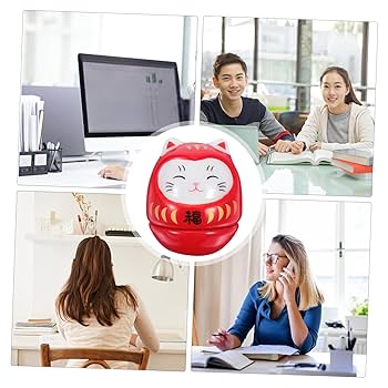 ポンポン様8【1806】テラヘルツ 招き猫  ダルマ ポンポン様8【1806】テラヘルツ 招き猫 ダルマ